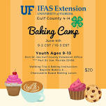 Gulf County 4-H Baking Camp