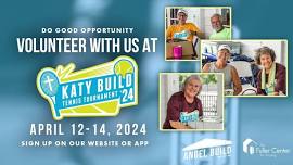 Katy Build Tennis Tournament