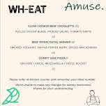 WH-EAT with Amuse Dining x Crimson Finch