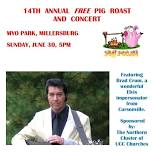 Free pig-roast and concert at MYO Park