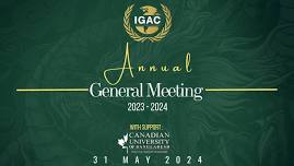 Annual General Meeting (2023 - 2024)