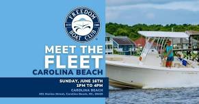 Meet the Fleet - Carolina Beach