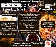 2nd Annual BBQ Competition- Beer & Bones