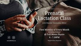 Prenatal Lactation Class