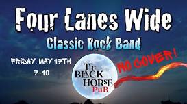 Four Lanes Wide at The Black Horse