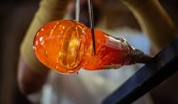 Hand Blown Glass DIY Experience: Create Your Own Fall Glass Pumpkin