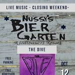 LIVE MUSIC by The Dive at Nussy's Bier Garten