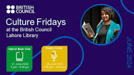 Culture Fridays at the Lahore Library