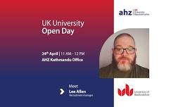 University of Bedfordshire Open Day | AHZ Kathmandu Office