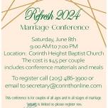 Refresh Marriage Conference