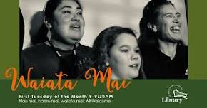 Waiata Mai at the Library