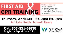 CPR & First Aid Training