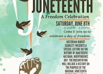 Juneteenth Celebration Lecture