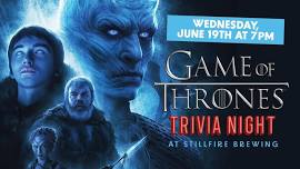 Game of Thrones Trivia Night