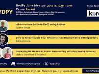 HydPy June Meetup | 15-06-2024