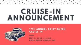 17th Annual Dairy Queen Cruise-In