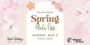 Spring Photo Opp Event  