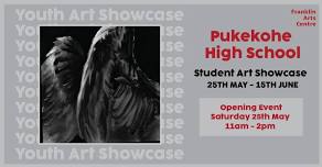 Pukekohe High School Student Art Showcase