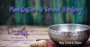 Meditation & Sound Healing with Crystals