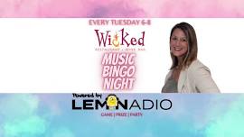 Music Bingo at Wicked Restaurant