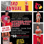 3rd Annual Mother Son Basketball Camp