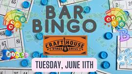 Bar Bingo ∙ June 11, 2024