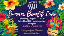 NYSEF's Summer Benefit Luau