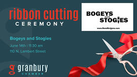 Ribbon Cutting - Bogeys and Stogies