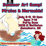 Summer Art Camp- Pirates & Mermaids