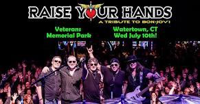 Bon Jovi Night returns to Watertown Summer Concert Series!!