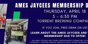 Ames Jaycees Membership Drive!