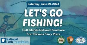 FREE Learn-to-Surf Fish Clinic at Gulf Islands National Seashore Fort Pickens Ferry Plaza