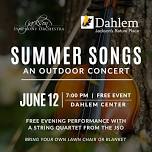 Summer Songs: An Outdoor Concert