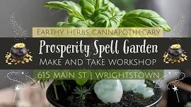 Prosperity + Abundance Spell Garden - Make and Take Workshop