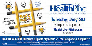 HealthLinc Mishawaka 2024 Back to School Fair