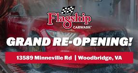 Flagship Carwash - Woodbridge, VA Grand ReOpening!