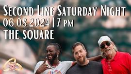 Second Line Saturday Night featuring Chris, Jon & Scott