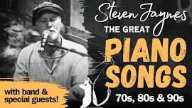 Steven Jaymes & Band: The Great Piano Songs