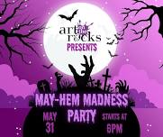 MAY-HEM MADNESS! (HALFWAY TO HALLOWEEN) *PAY FOR POTTERY AT EVENT* – LEOMINSTER