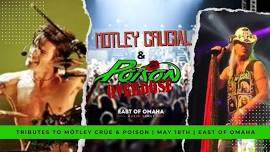 Motley Crucial & Poison Overdose At EOO!