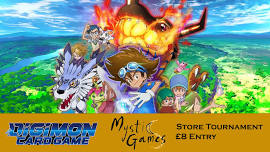 DIGIMON Store Tournament Event