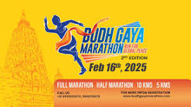 BODHGAYA MARATHON - RUN FOR GLOBAL PEACE - 2ND EDITION