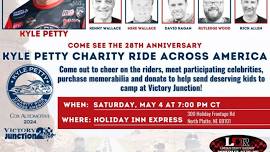 Kyle Petty Charity Ride Across America Stops in North Platte