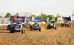 United Rebel Sprint Series at the Rush County Bullring