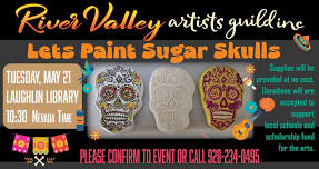 Lets Paint Sugar Skulls