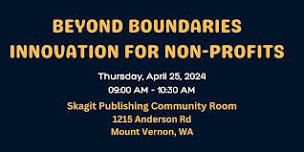 Beyond Boundaries - Innovation for Non Profits