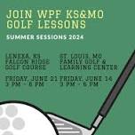 Kansas City Location - WPF KS & MO Spring Golf 101