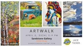 Sandstone Gallery Art Walk