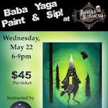 Baba Yaga Paint Night