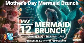 Mother's Day Mermaid Brunch - Sunday, May 12th!